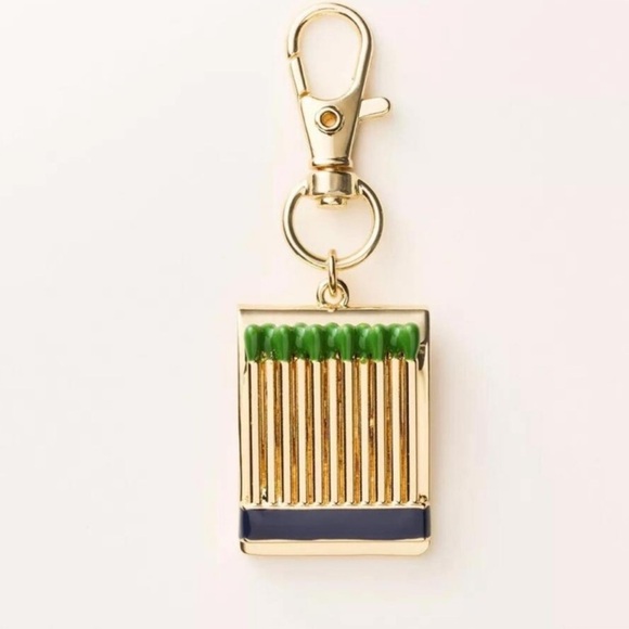 Kate Spade x Target Matchbook Bag Charm - Picture 1 of 4